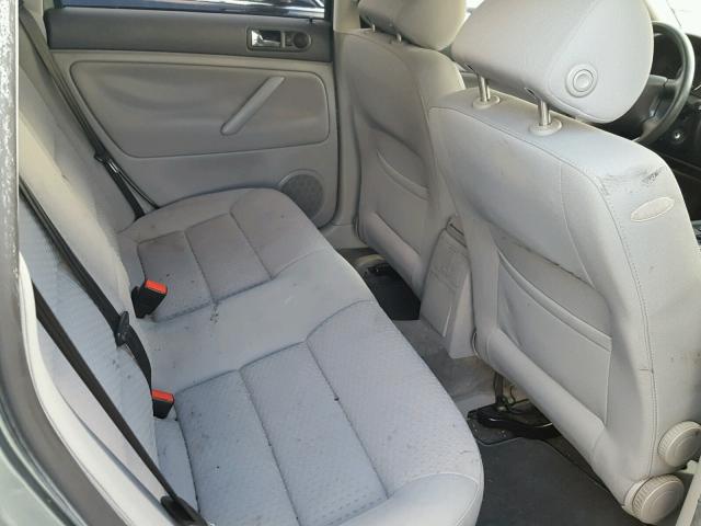 WVWPD63B04P158354 - 2004 VOLKSWAGEN PASSAT GLS GRAY photo 6