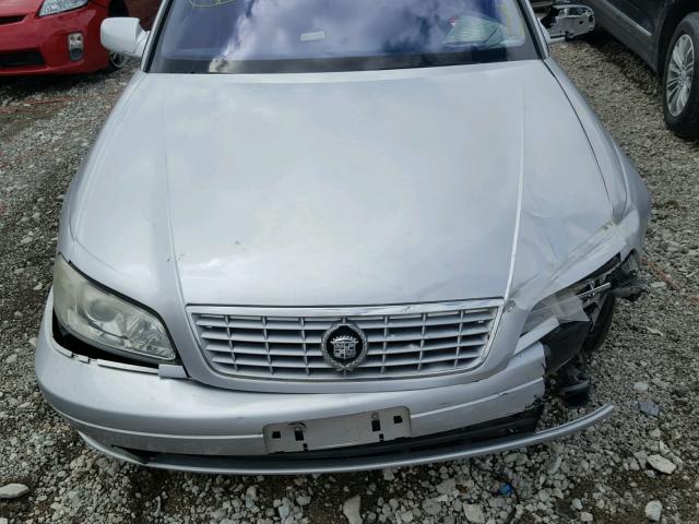 W06VR54R51R044320 - 2001 CADILLAC CATERA BAS SILVER photo 7