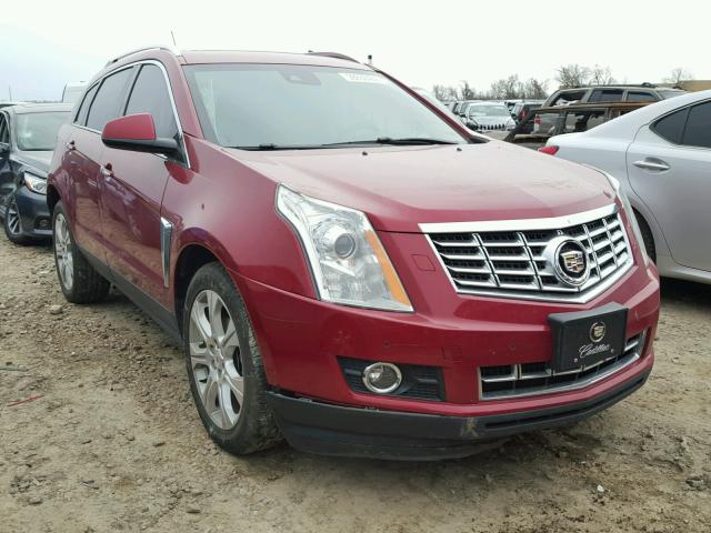 3GYFNDE34DS510897 - 2013 CADILLAC SRX PERFOR 红色 照片 1