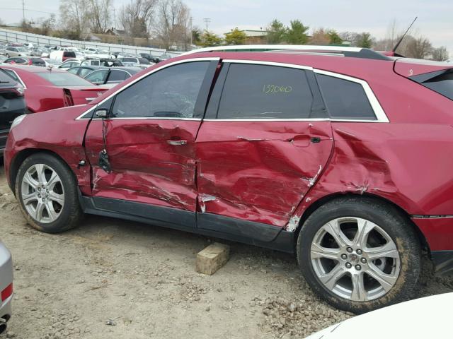 3GYFNDE34DS510897 - 2013 CADILLAC SRX PERFOR 红色 照片 10
