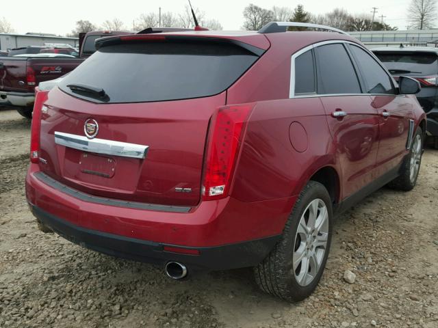 3GYFNDE34DS510897 - 2013 CADILLAC SRX PERFOR 红色 照片 4