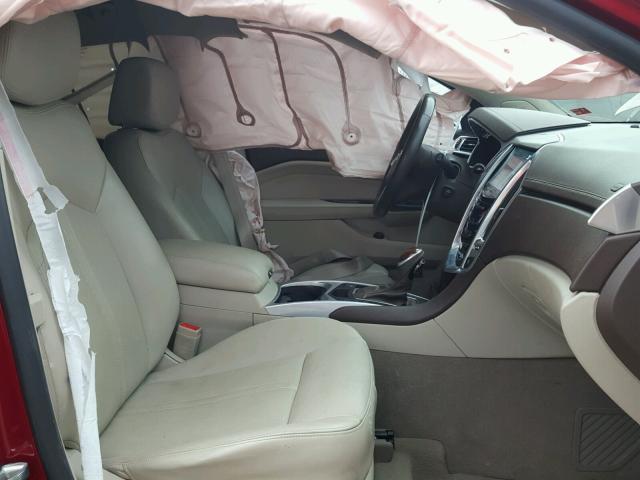 3GYFNDE34DS510897 - 2013 CADILLAC SRX PERFOR 红色 照片 5
