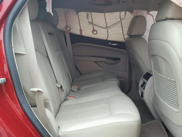 3GYFNDE34DS510897 - 2013 CADILLAC SRX PERFOR 红色 照片 6