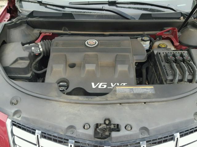 3GYFNDE34DS510897 - 2013 CADILLAC SRX PERFOR 红色 照片 7