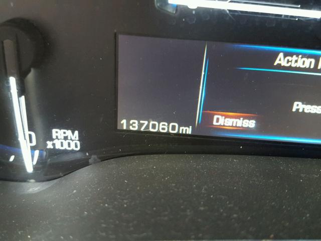 3GYFNDE34DS510897 - 2013 CADILLAC SRX PERFOR 红色 照片 8