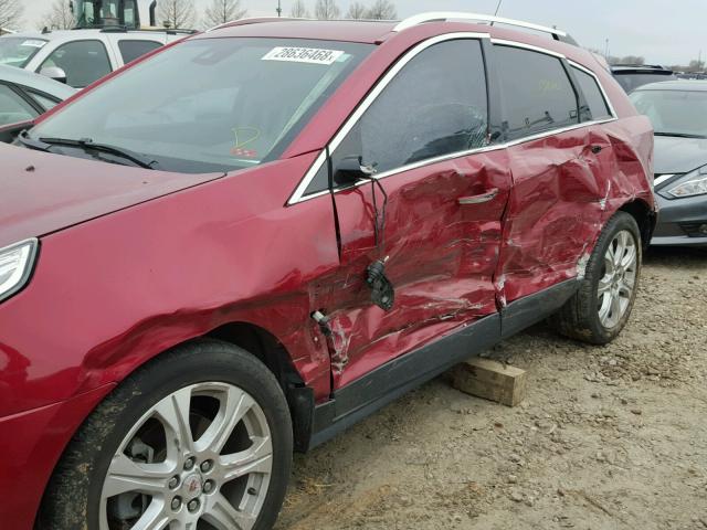 3GYFNDE34DS510897 - 2013 CADILLAC SRX PERFOR 红色 照片 9