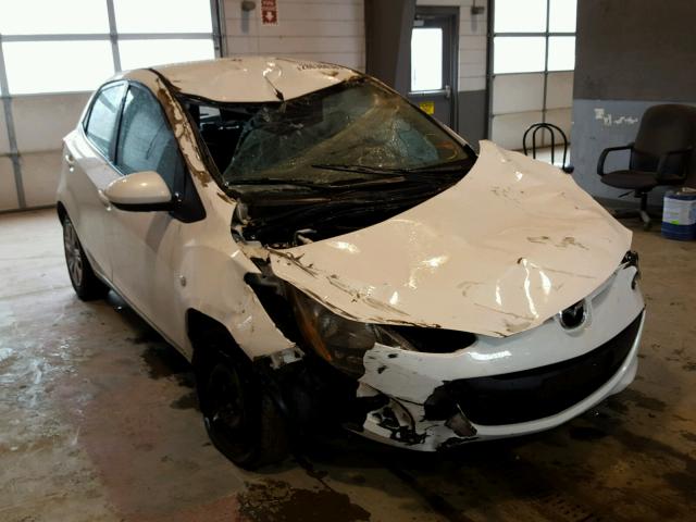 JM1DE1KZ3E0176682 - 2014 MAZDA MAZDA2 SPO 白色 照片 1