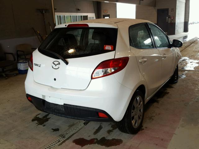 JM1DE1KZ3E0176682 - 2014 MAZDA MAZDA2 SPO 白色 照片 4