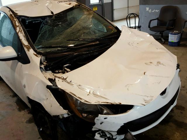 JM1DE1KZ3E0176682 - 2014 MAZDA MAZDA2 SPO 白色 照片 9