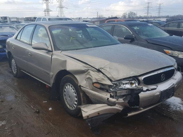 2G4WS52J3Y1136156 - 2000 BUICK CENTURY CU GOLD photo 1