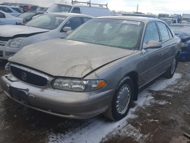 2G4WS52J3Y1136156 - 2000 BUICK CENTURY CU GOLD photo 2