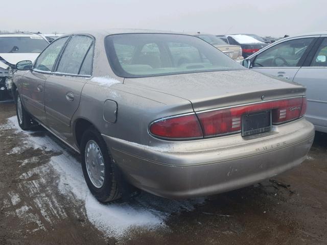 2G4WS52J3Y1136156 - 2000 BUICK CENTURY CU GOLD photo 3