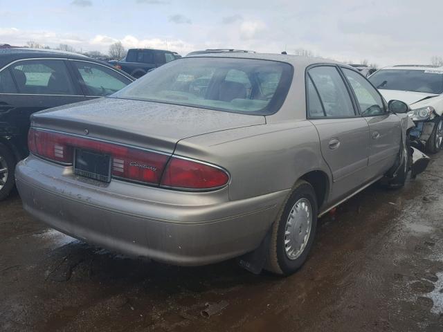 2G4WS52J3Y1136156 - 2000 BUICK CENTURY CU GOLD photo 4