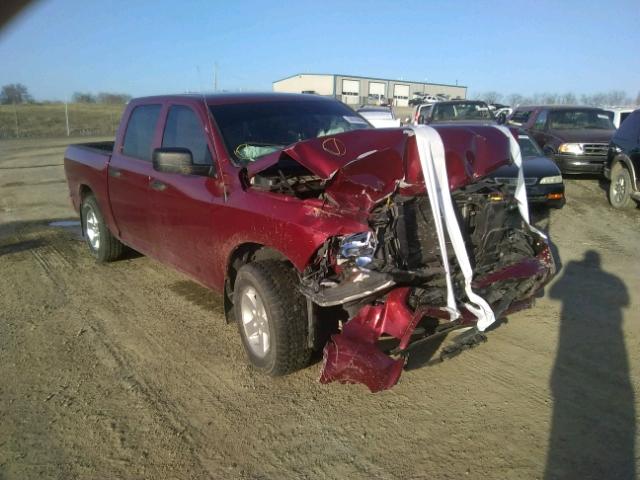 1C6RR7KT6ES263822 - 2014 RAM 1500 ST RED photo 1