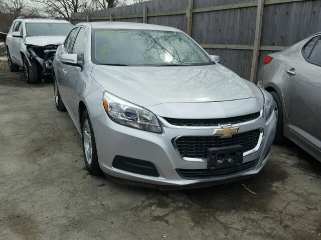 1G11C5SL7FF317188 - 2015 CHEVROLET MALIBU 1LT 银色 照片 1