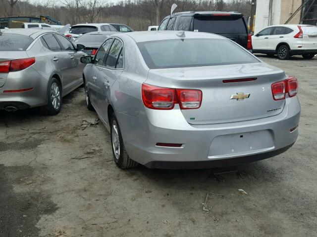 1G11C5SL7FF317188 - 2015 CHEVROLET MALIBU 1LT SILVER photo 3