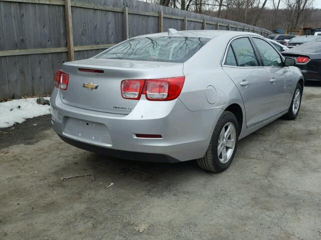 1G11C5SL7FF317188 - 2015 CHEVROLET MALIBU 1LT SILVER photo 4