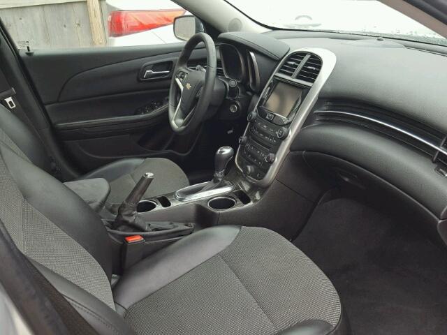 1G11C5SL7FF317188 - 2015 CHEVROLET MALIBU 1LT 银色 照片 5