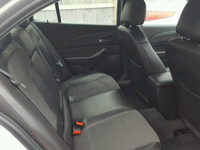 1G11C5SL7FF317188 - 2015 CHEVROLET MALIBU 1LT 银色 照片 6