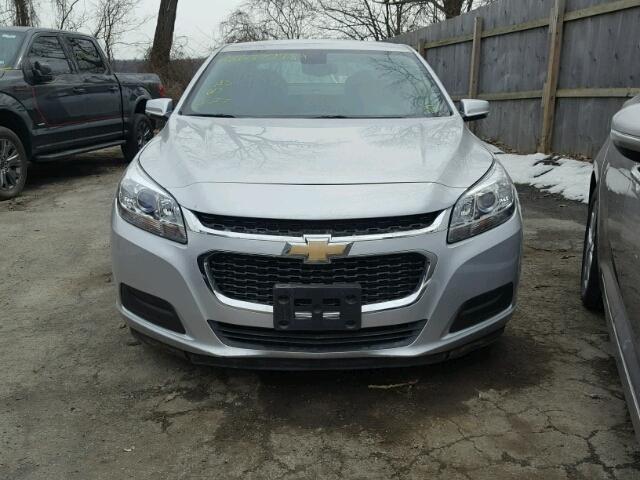 1G11C5SL7FF317188 - 2015 CHEVROLET MALIBU 1LT SILVER photo 9