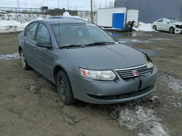 1G8AJ55F67Z207021 - 2007 SATURN ION LEVEL ნაცრისფერი ფოტო 1