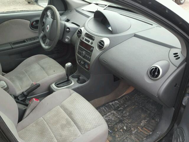1G8AJ55F67Z207021 - 2007 SATURN ION LEVEL ნაცრისფერი ფოტო 5