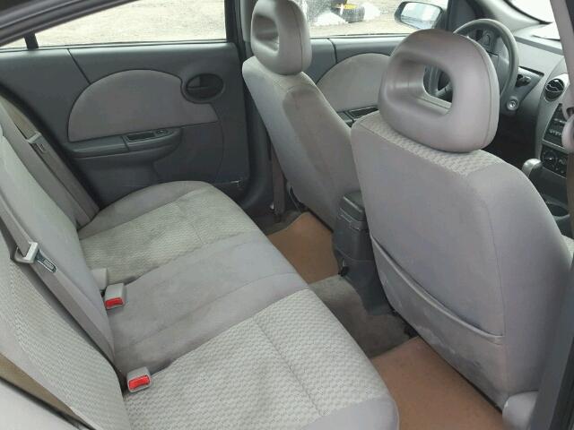 1G8AJ55F67Z207021 - 2007 SATURN ION LEVEL ნაცრისფერი ფოტო 6