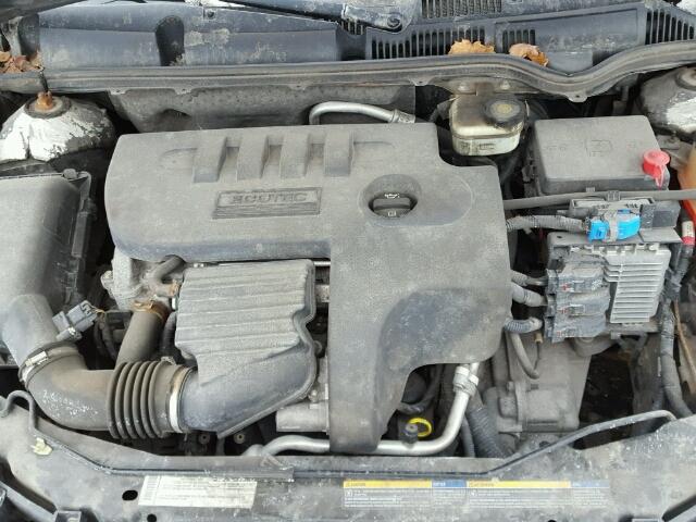 1G8AJ55F67Z207021 - 2007 SATURN ION LEVEL ნაცრისფერი ფოტო 7