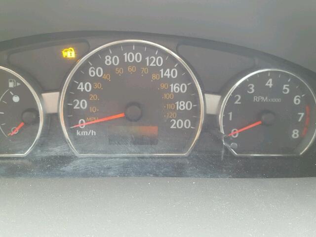 1G8AJ55F67Z207021 - 2007 SATURN ION LEVEL ნაცრისფერი ფოტო 8