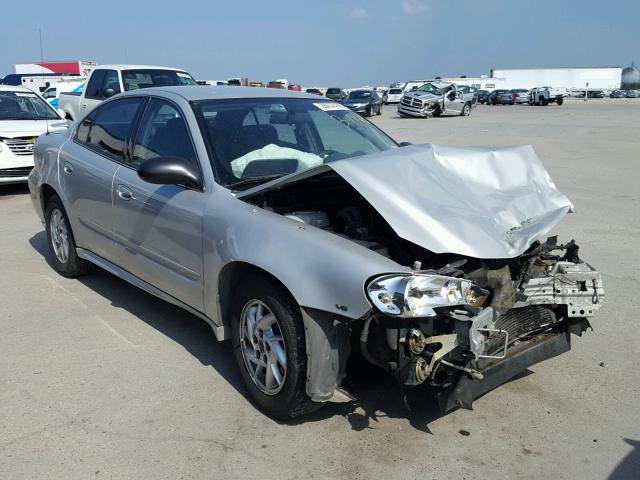 1G2NF52E64C168194 - 2004 PONTIAC GRAND AM S 银色 照片 1
