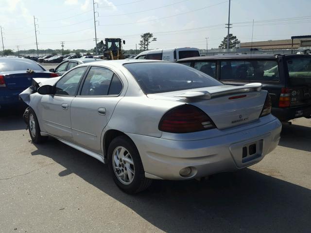 1G2NF52E64C168194 - 2004 PONTIAC GRAND AM S 银色 照片 3