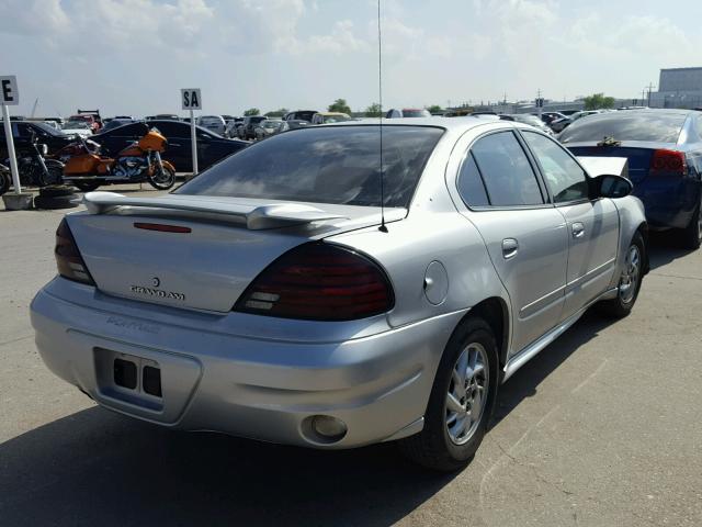 1G2NF52E64C168194 - 2004 PONTIAC GRAND AM S 银色 照片 4