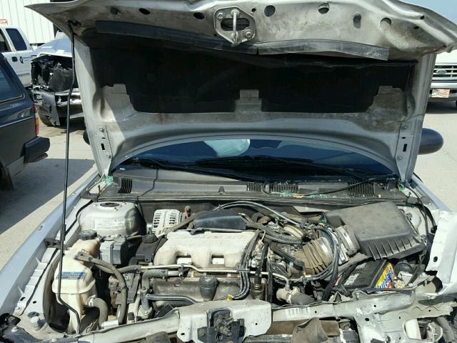 1G2NF52E64C168194 - 2004 PONTIAC GRAND AM S 银色 照片 7