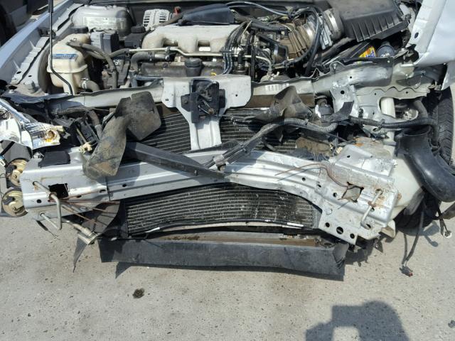 1G2NF52E64C168194 - 2004 PONTIAC GRAND AM S SILVER photo 9