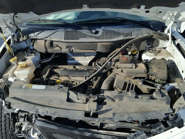 1C4NJCBA2ED882489 - 2014 JEEP COMPASS SP WHITE photo 7