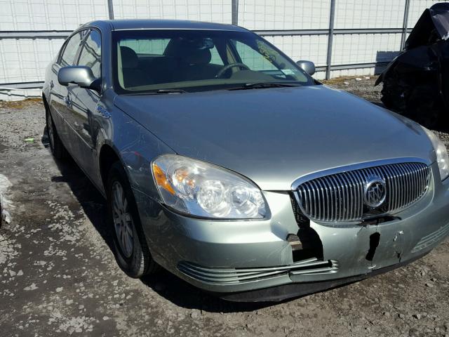 1G4HP57276U204374 - 2006 BUICK LUCERNE CX GREEN photo 1