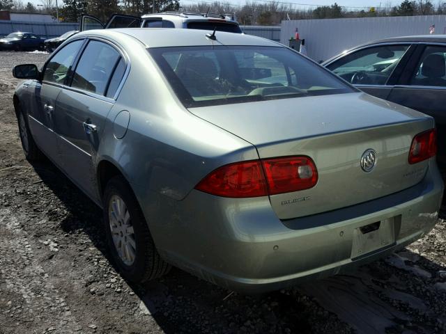 1G4HP57276U204374 - 2006 BUICK LUCERNE CX GREEN photo 3