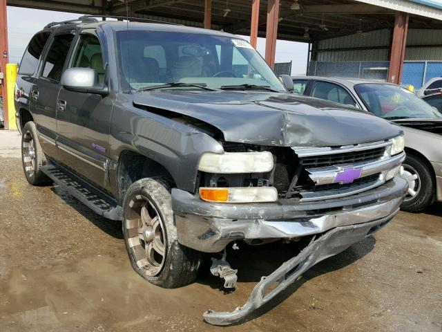 1GNEC13Z82R248743 - 2002 CHEVROLET TAHOE C150 GRAY photo 1