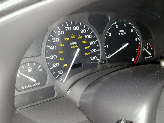 1G8ZR127X1Z103009 - 2001 SATURN SC2 RED photo 8