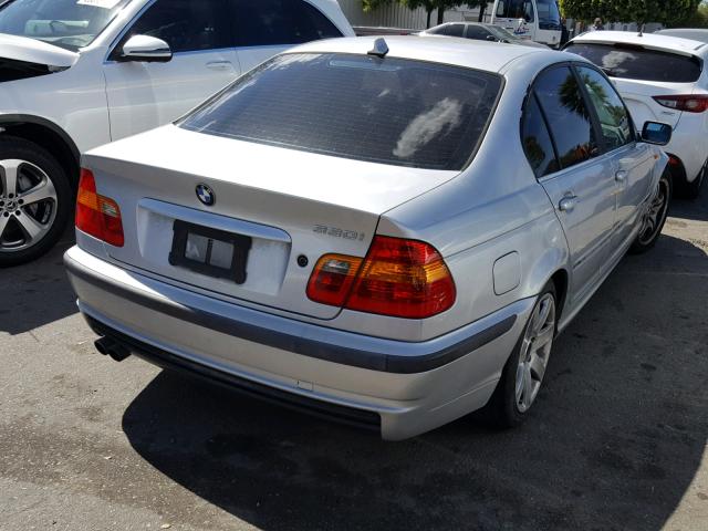 WBAEV53414KM33563 - 2004 BMW 330 I SILVER photo 4