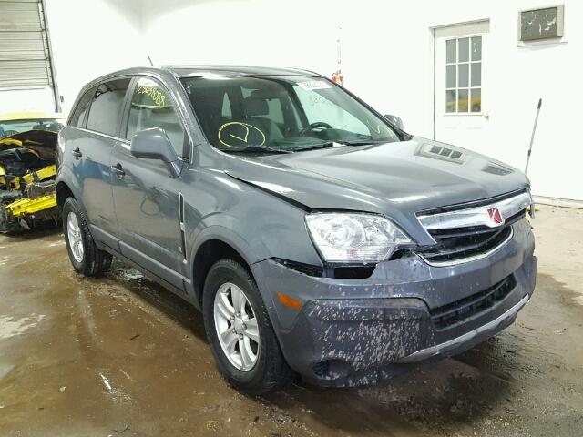 3GSCL33P89S526921 - 2009 SATURN VUE XE GRAY photo 1