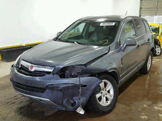 3GSCL33P89S526921 - 2009 SATURN VUE XE GRAY photo 2