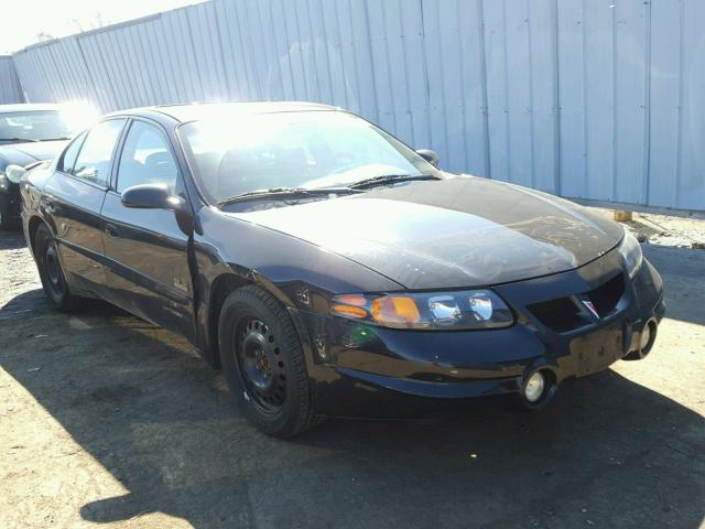 1G2HY54K314264297 - 2001 PONTIAC BONNEVILLE BLACK photo 1