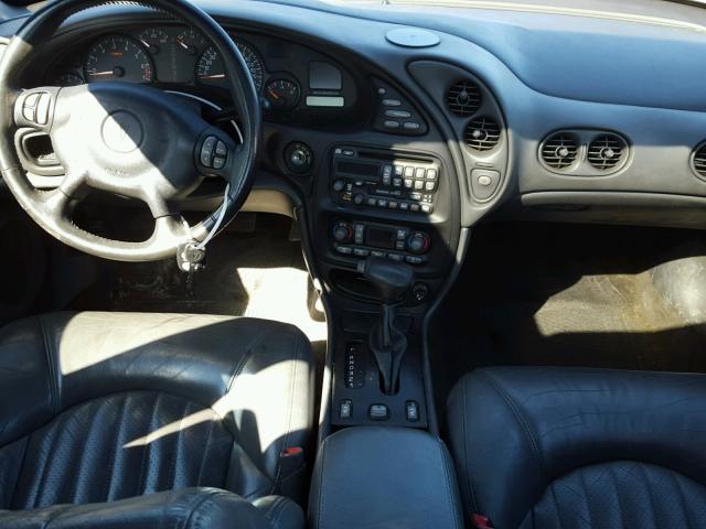 1G2HY54K314264297 - 2001 PONTIAC BONNEVILLE BLACK photo 9