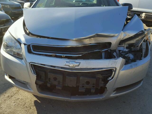 1G1ZB5EB6A4151162 - 2010 CHEVROLET MALIBU LS ვერცხლისფერი ფოტო 7