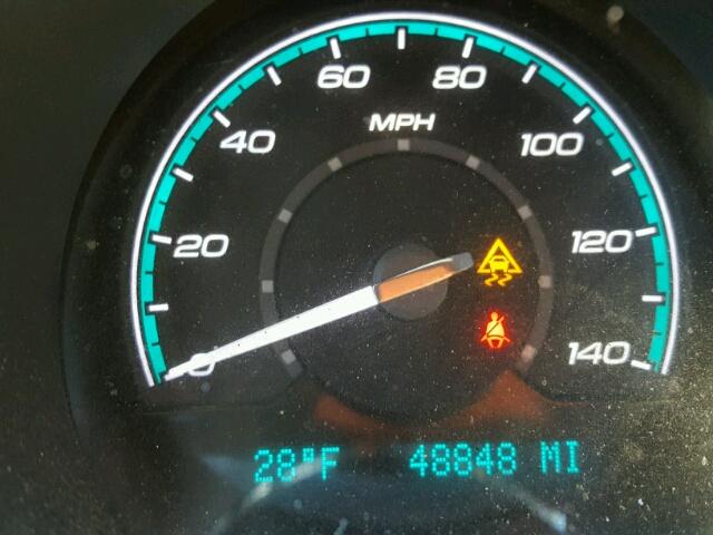 1G1ZB5EB6A4151162 - 2010 CHEVROLET MALIBU LS ვერცხლისფერი ფოტო 8