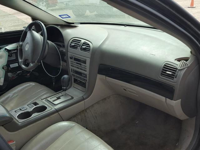 1LNHM86S14Y666401 - 2004 LINCOLN LS BLACK photo 5