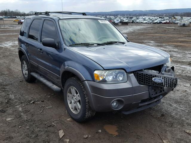 1FMCU93125KA10093 - 2005 FORD ESCAPE XLT BLUE photo 1