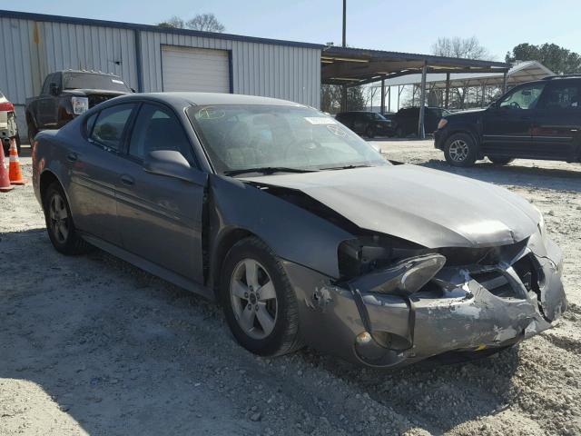 2G2WP552481128954 - 2008 PONTIAC GRAND PRIX GRAY photo 1