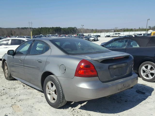 2G2WP552481128954 - 2008 PONTIAC GRAND PRIX GRAY photo 3